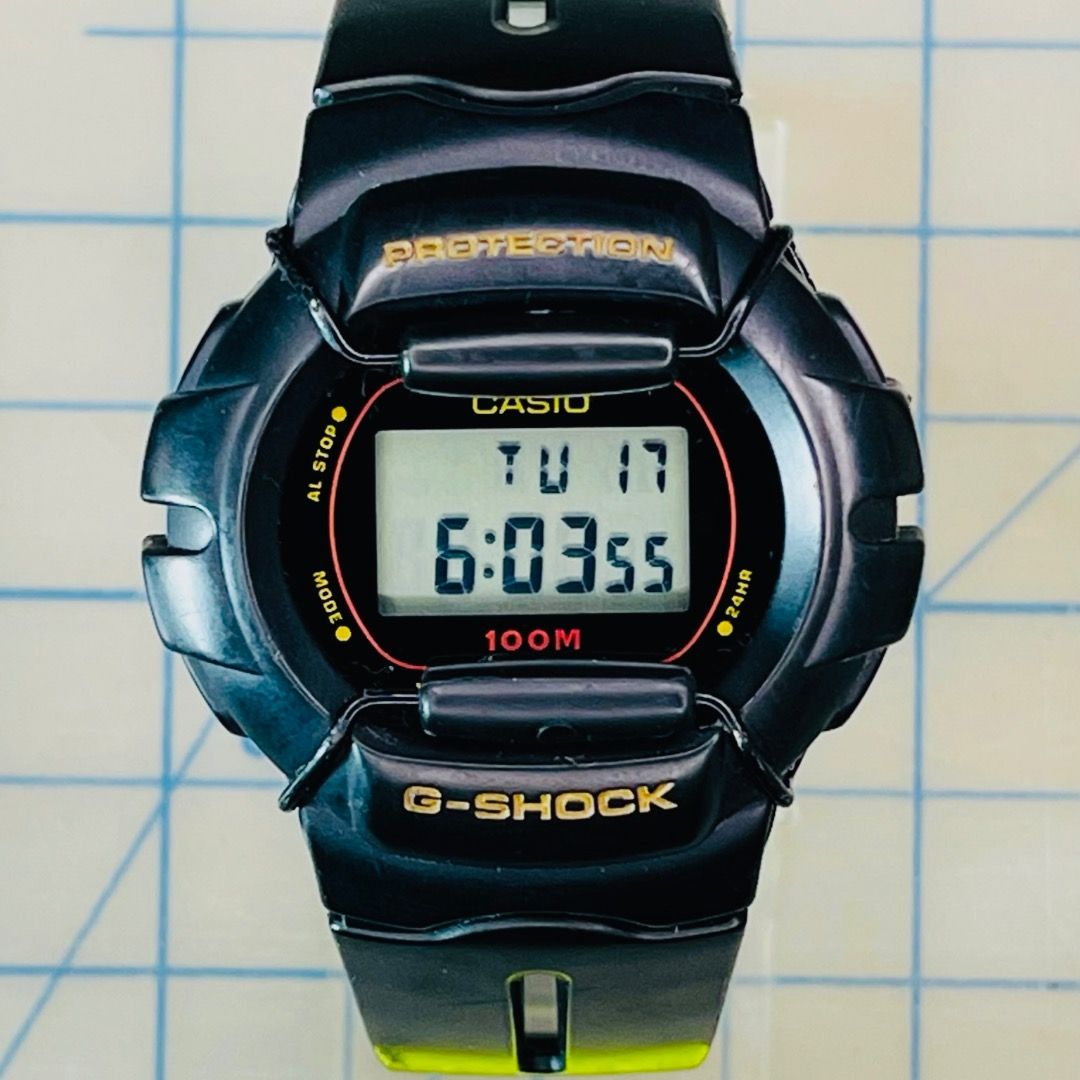 G SHOCK DW 600 DIGITAL WATER RESIST 10BAR VINTAGE RARE