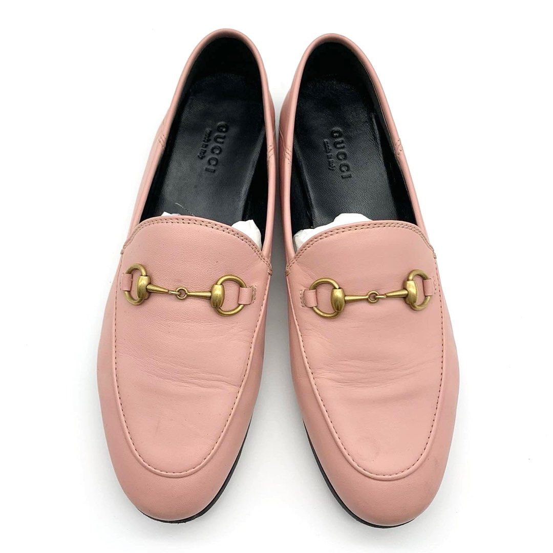 Gucci loafers women discount pink