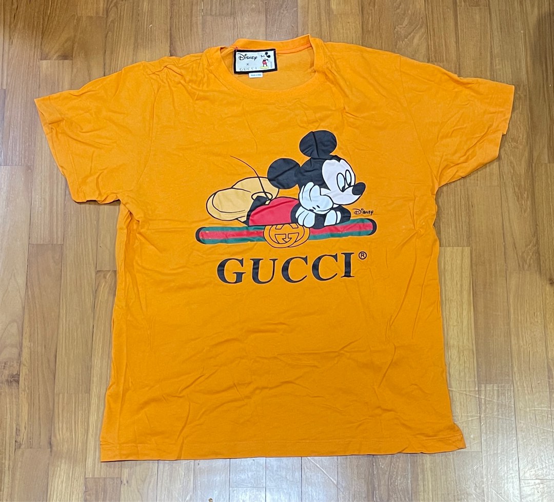 Gucci T- Shirt, Women's Fashion, Tops, Shirts on Carousell
