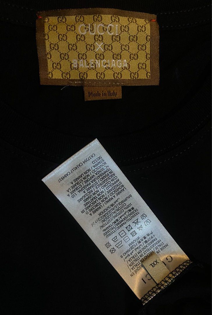 Balenciaga X Gucci T-shirt