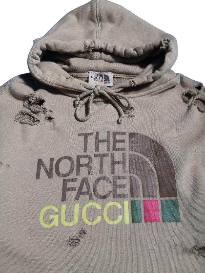 Gucci X The North Face Hoodie