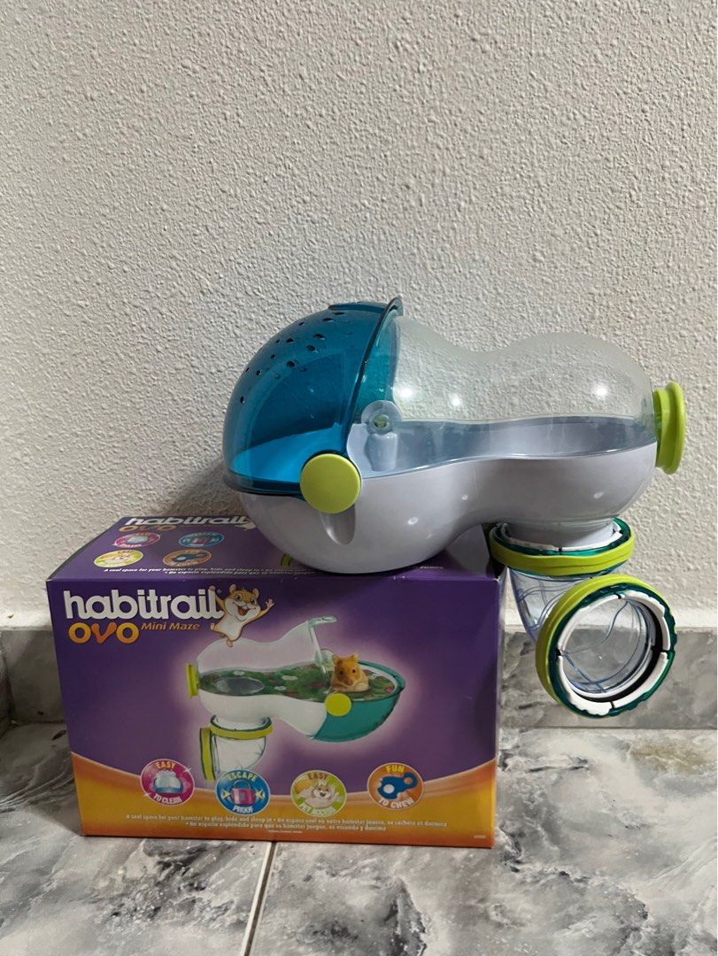 Habitrail Ovo Mini Maze Pet Supplies Homes Other Pet