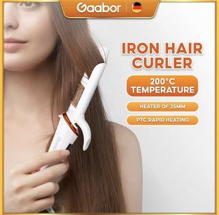 Hair Iron Ceramic Curler
