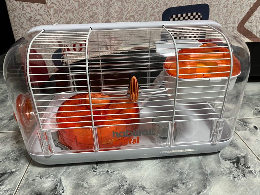 Cage clearance habitrail cristal