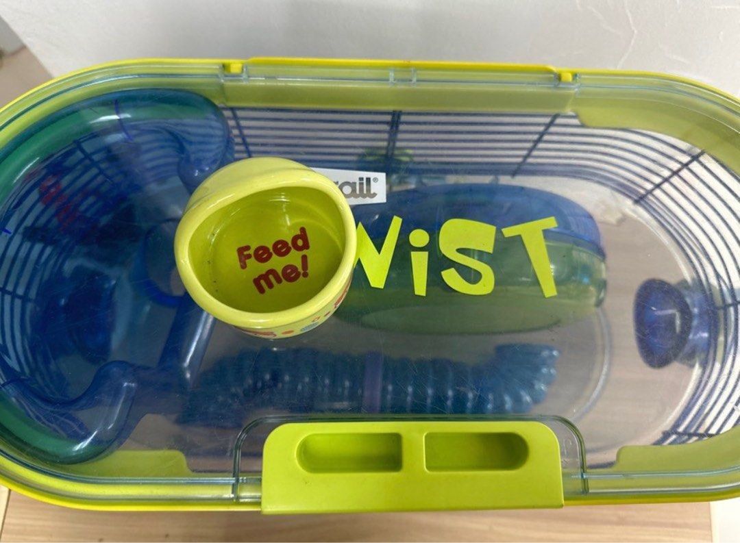 Habitrail twist cage store