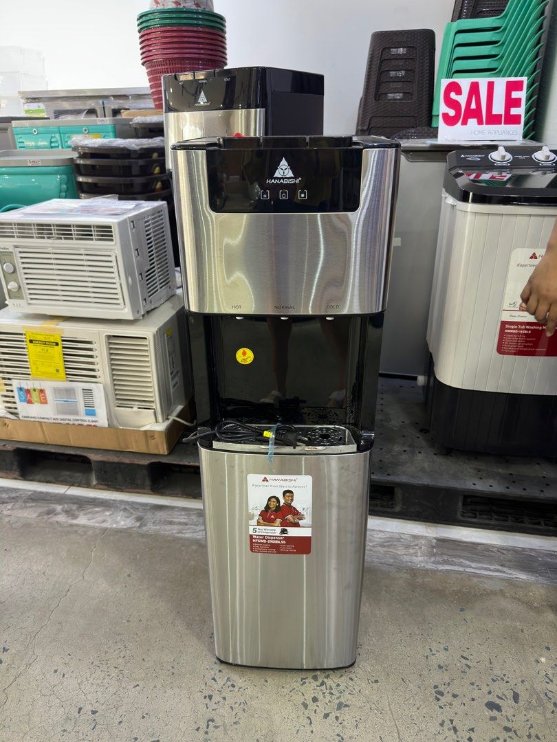 Hanabishi Bottom Load Water dispenser, TV & Home Appliances, Kitchen