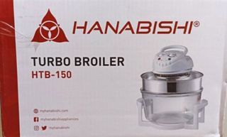 Hanabishi Turbo Broiler htb-150