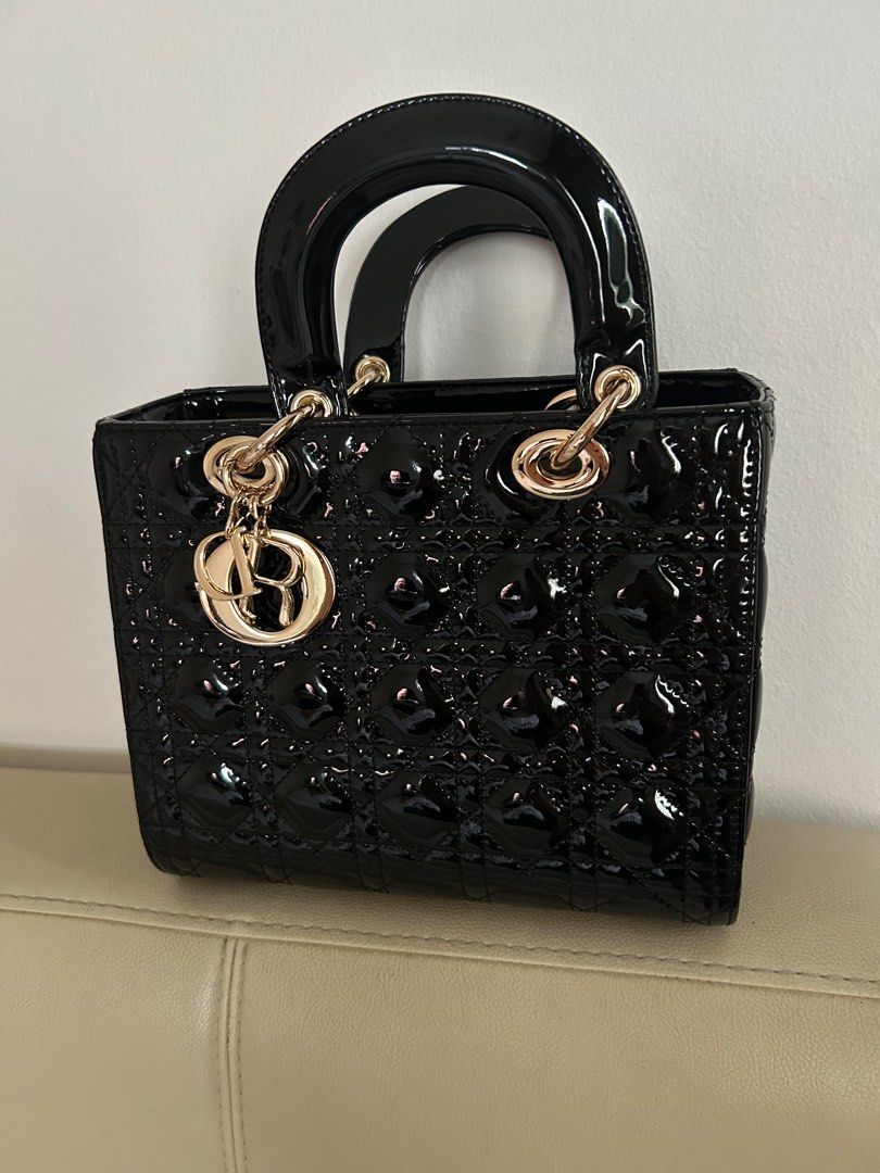 Handbag looks like Christian Dior, Women's Fashion, Bags & Wallets