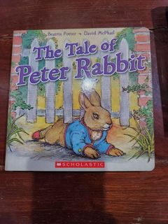 Hardcover Peter Rabbit book