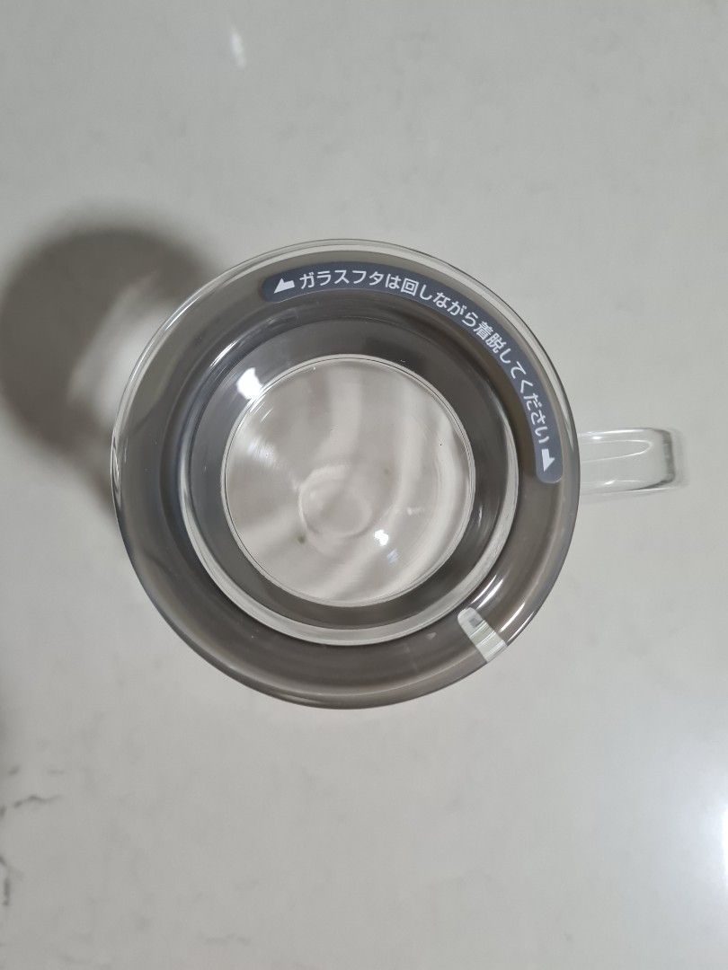 Hario glass teapot 500ml, Furniture & Home Living, Kitchenware