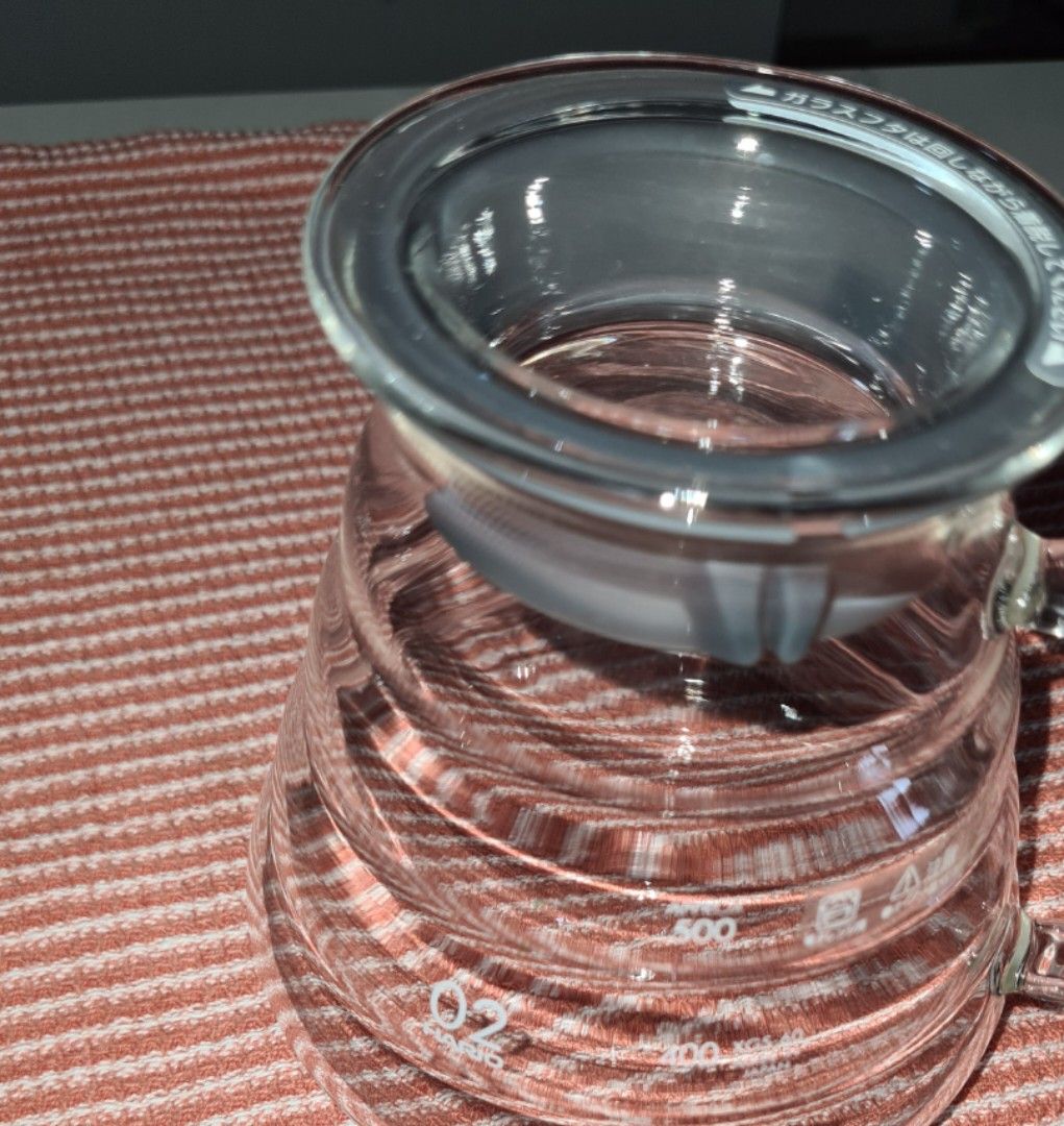 Hario glass teapot 500ml, Furniture & Home Living, Kitchenware