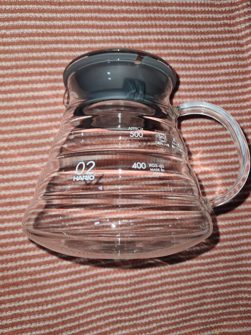 Hario glass teapot 500ml, Furniture & Home Living, Kitchenware