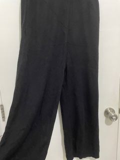Harlan and Holden Black Knit Pants Size L