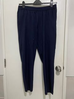 Harlan and Holden Dark Blue Garter Pants Size L