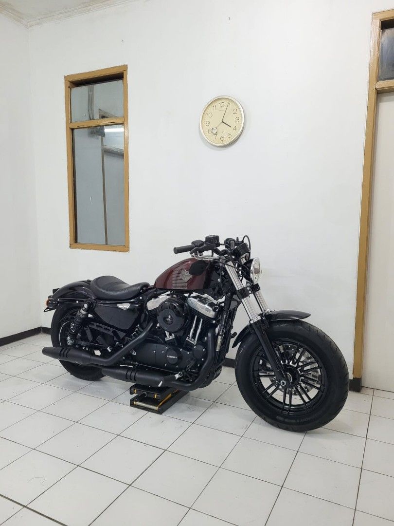 Jual harley discount sportster 48