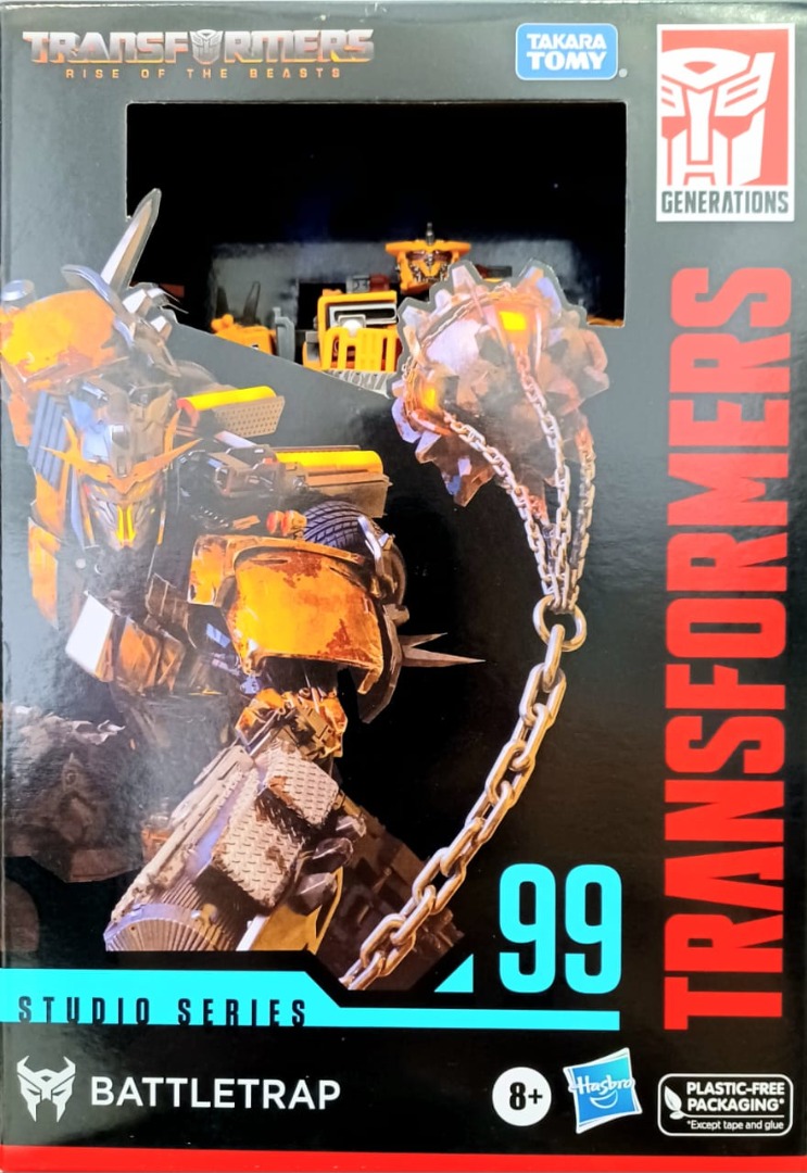 Hasbro Transformers Studio Series Rise of the Beasts SS99 Voyager Battletrap MISB, Hobbies