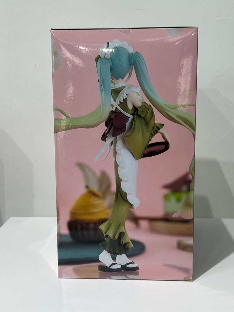 Hatsune Miku Exceed Creave Figure Matcha Green Tea Parfait, Hobbies