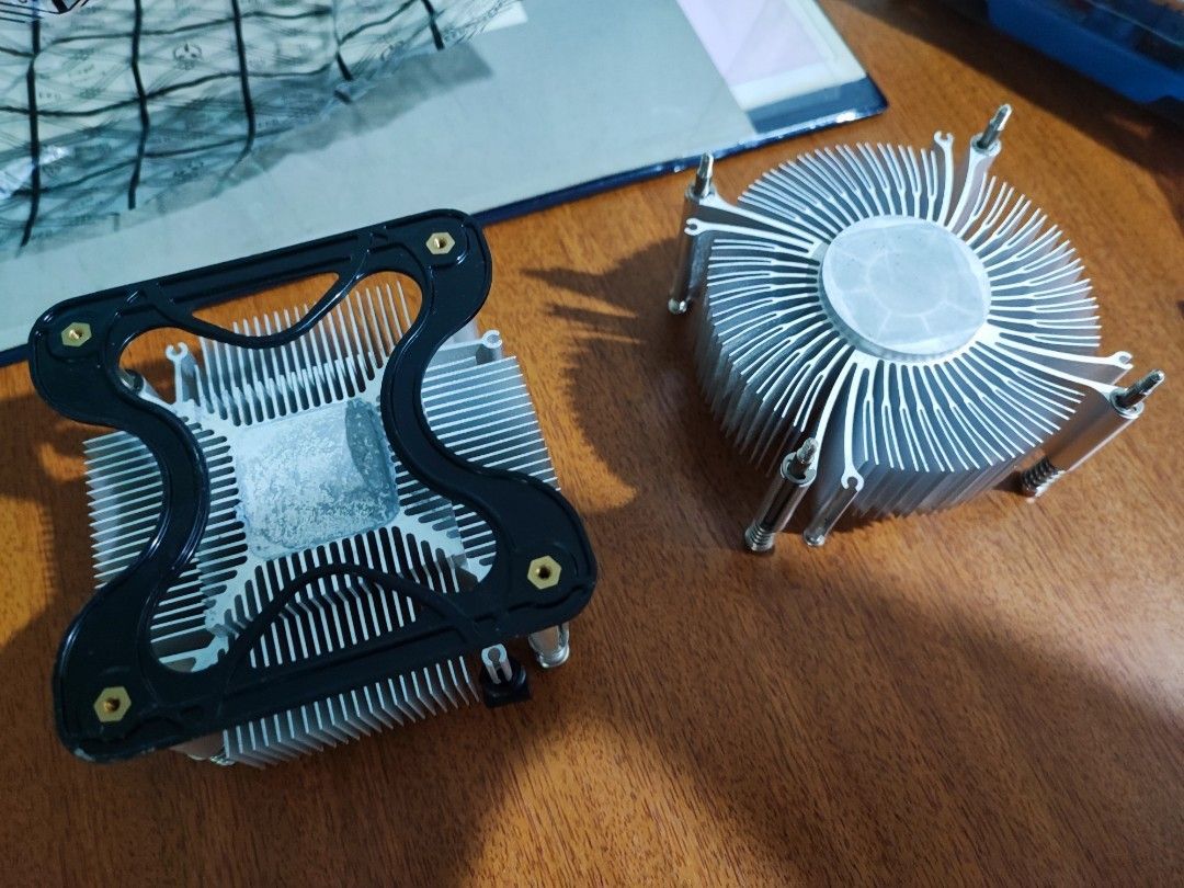 Heatsink without fan and ssd tray, Computers & Tech, Parts