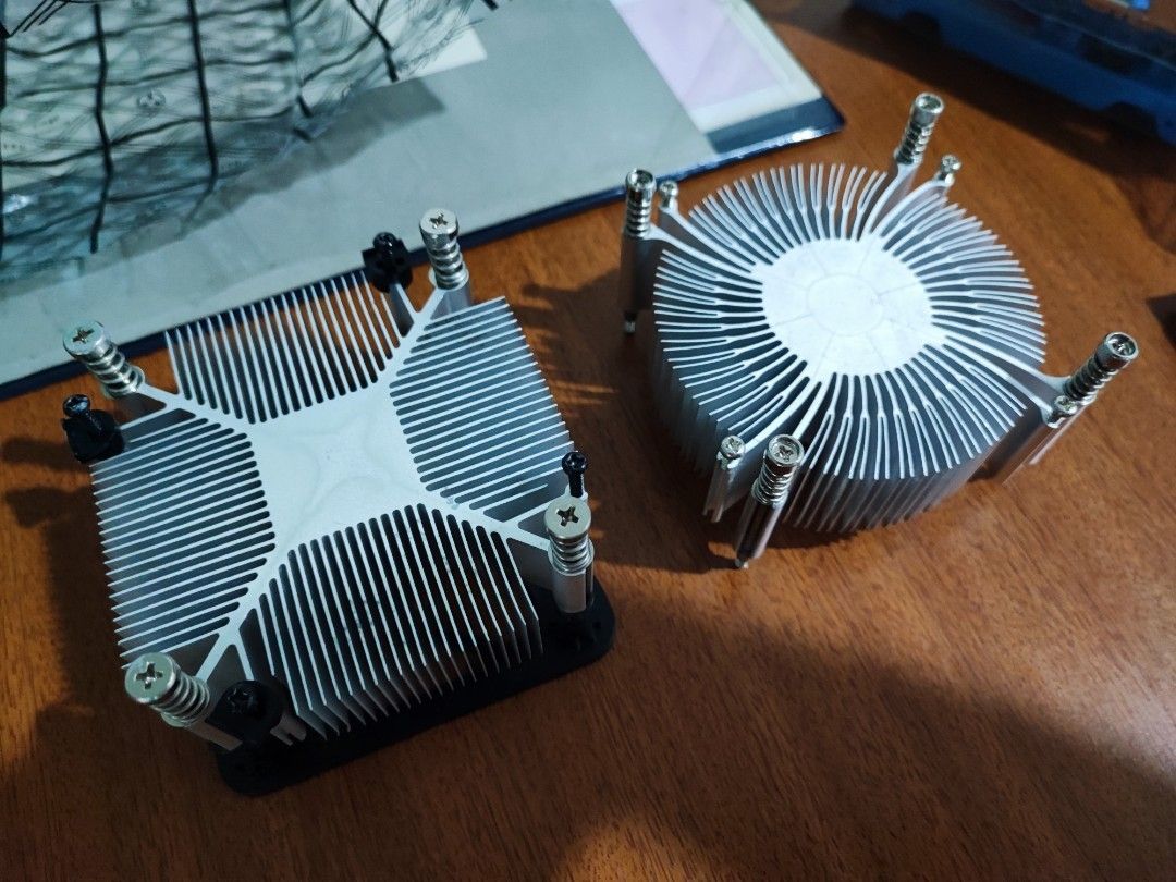 Heatsink without fan and ssd tray, Computers & Tech, Parts & Accessories, Computer Parts on