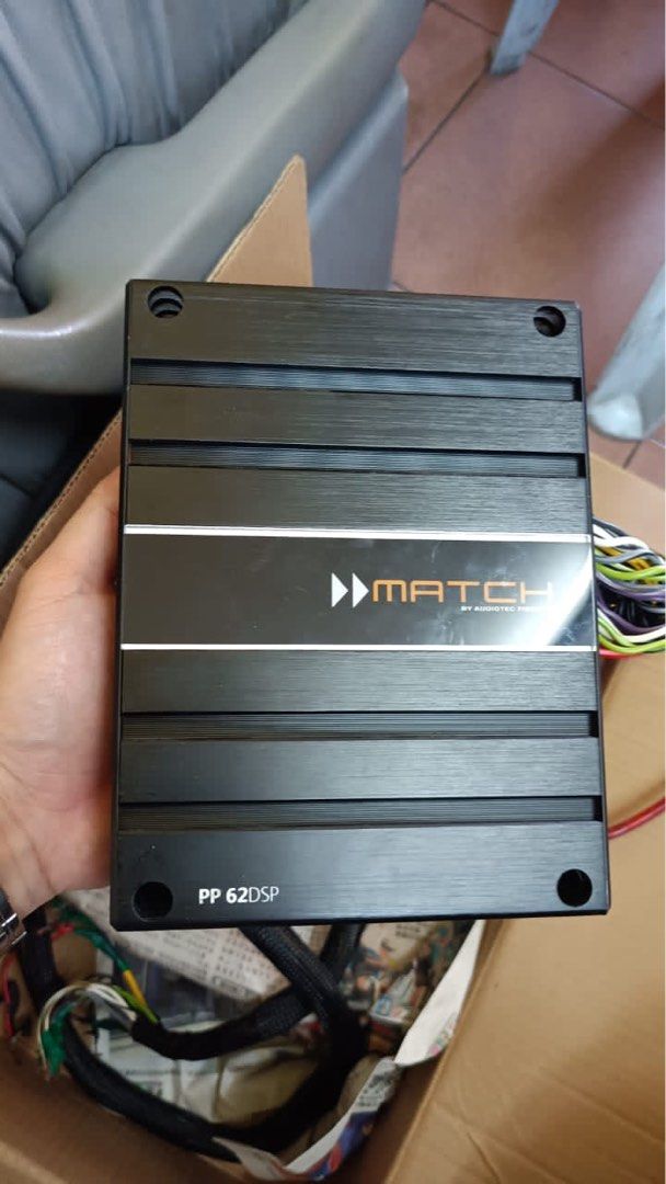 Helix Match PP62 DSP Amplifier + Duque 8" Vehicle Speakers Subwoofers