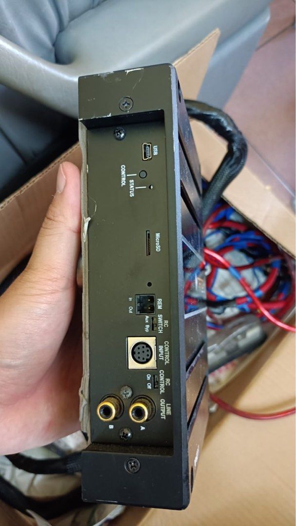 Helix Match PP62 DSP Amplifier + Duque 8" Vehicle Speakers Subwoofers