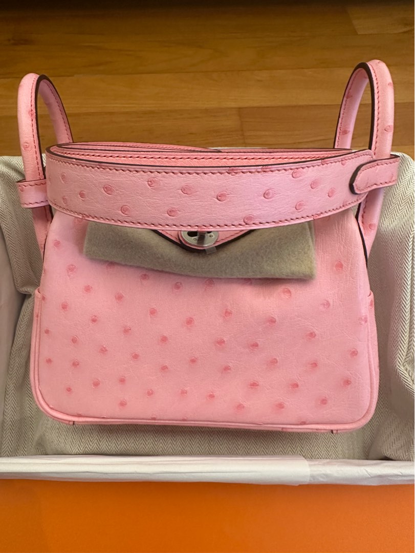 HER Mini Lindy Lady Pink Bag 449