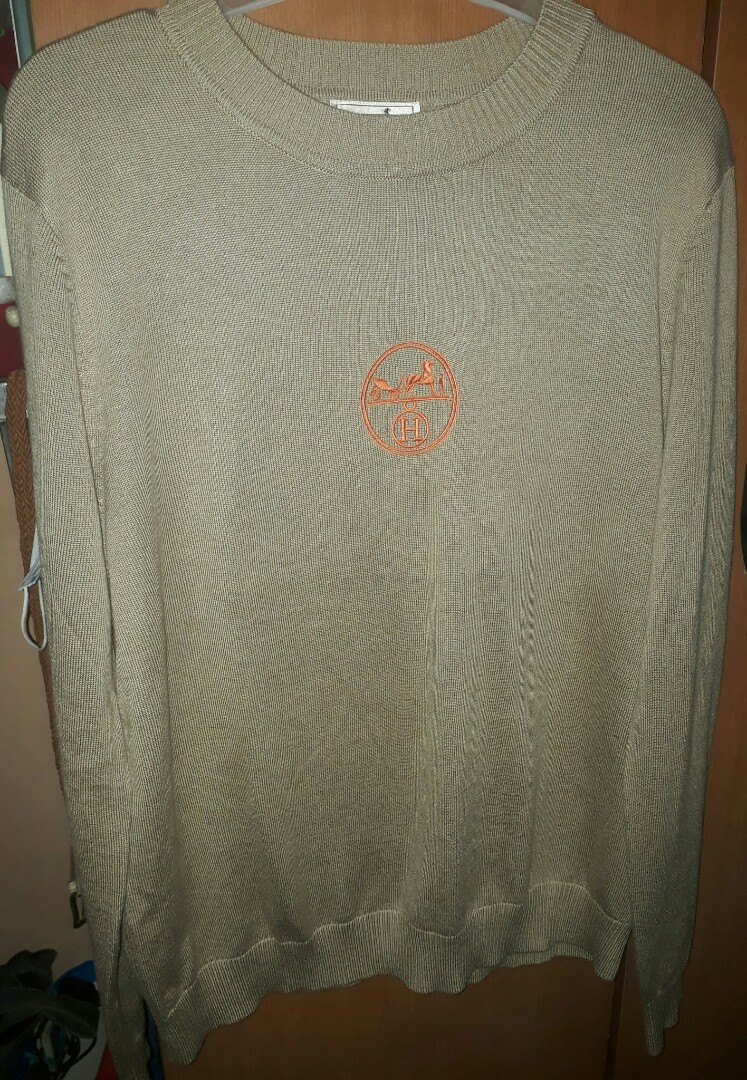 Hermes Sweater on Carousell