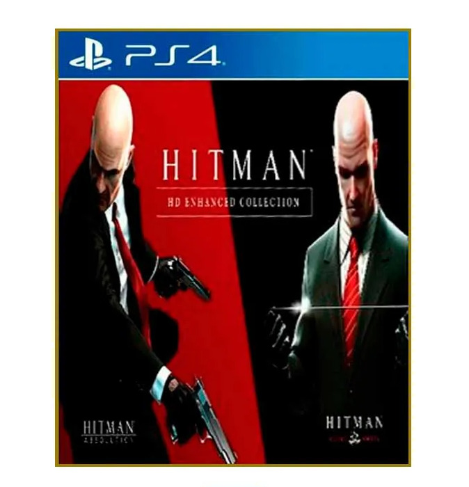 Hitman HD Enhanced Collection PS4/PS5, Video Gaming, Video Games ...