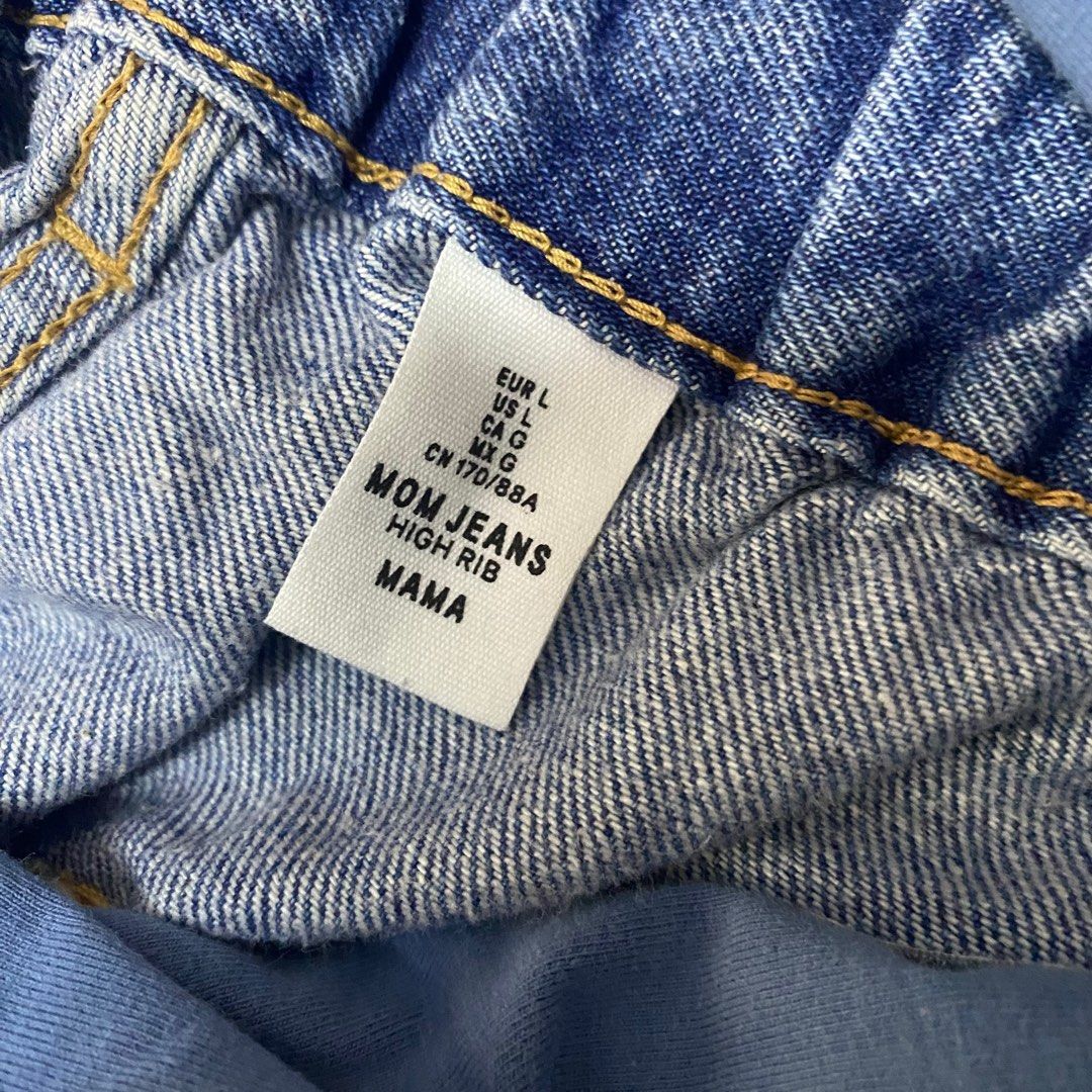 H M Pregnancy jeans Women s Fashion Bottoms Jeans Leggings on