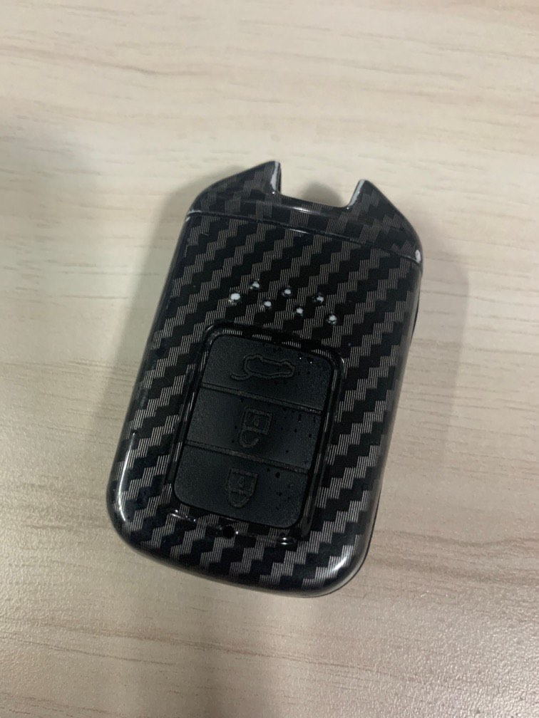Honda Carbon fibre key fob cover, Car Accessories, Accessories on Carousell