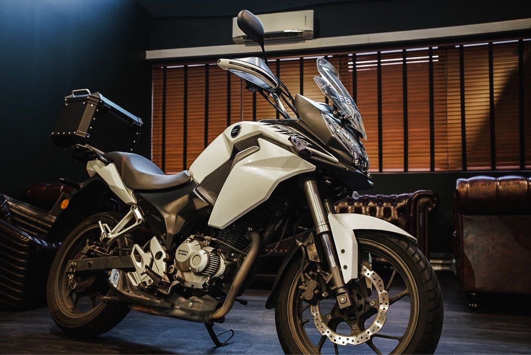 Honda CB190X Fight Hawk, Motorcycles, Motorcycles for Sale, Class 2B on ...