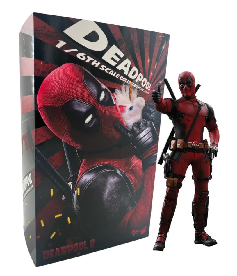 Hot Toys Deadpool 2 Mms490 Deadpool Hobbies And Toys Toys And Games On