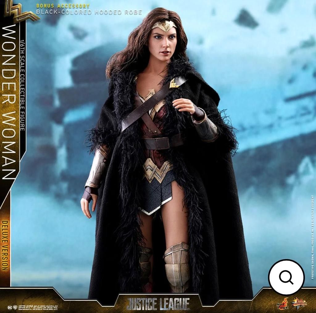 FIGURINE DE COLLECTION Hot Toys DC Justice League Wonder Woman Deluxe