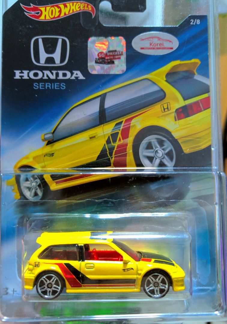 Hot wheels honda series 2018 shop