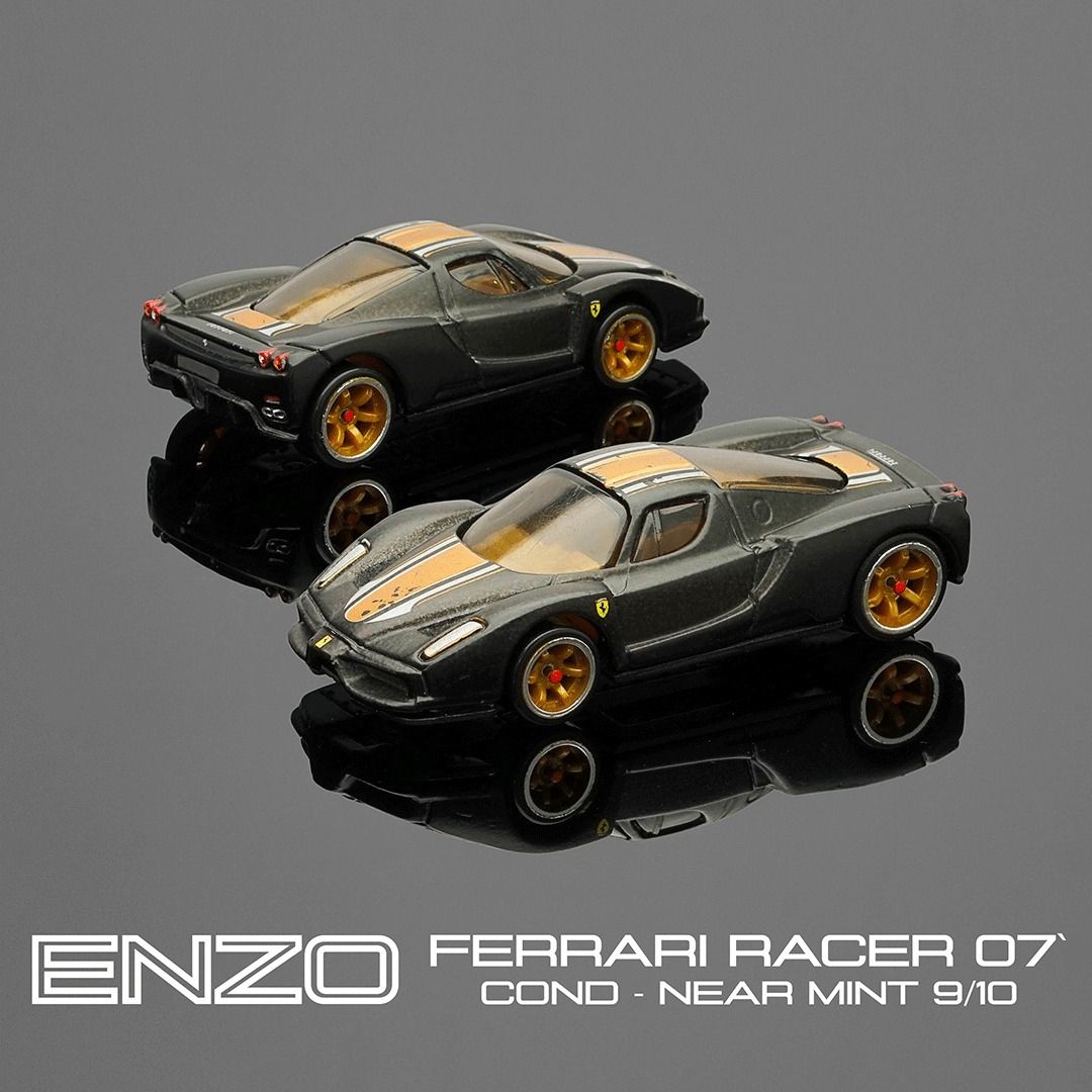 Hot Wheels Enzo Ferrari Racer 07 Hotwheels, Hobbies & Toys, Toys ...
