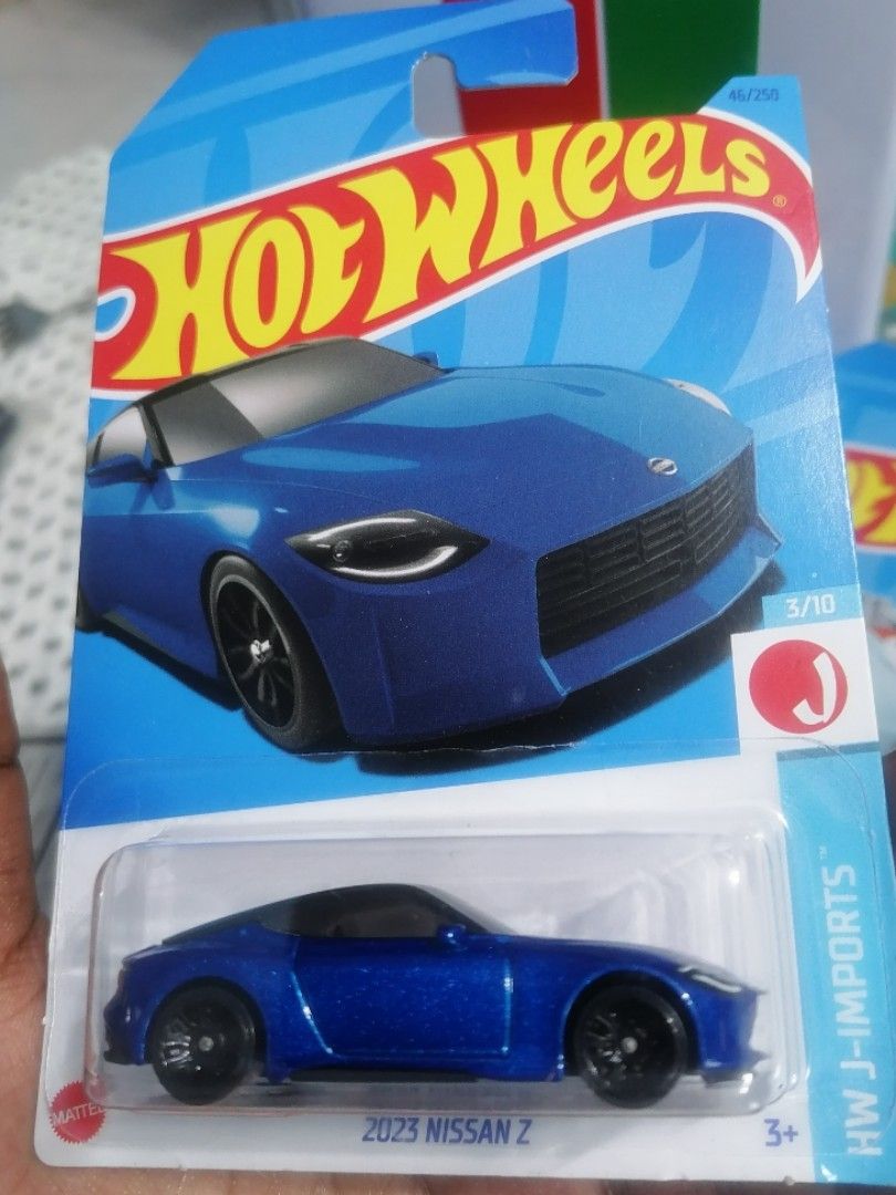 Hotwheels 2023 Nissan Z, Hobbies & Toys, Toys & Games on Carousell