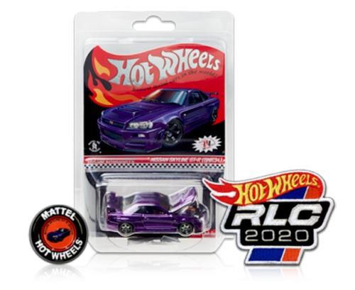 Hotwheels RLC purple R34, Hobbies & Toys, Toys & Games on Carousell
