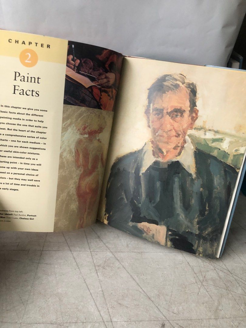 How to Paint Skin Tones by James Horton 1995 HB, Hobbies & Toys, Books