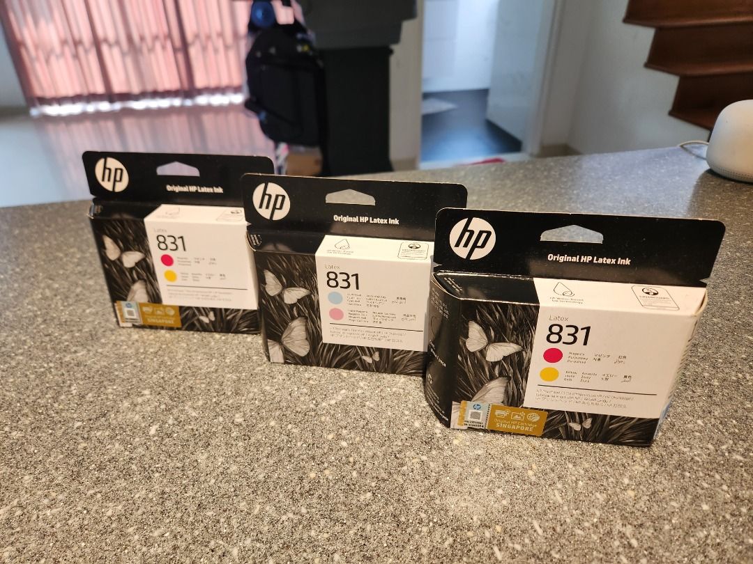 HP 831 Yellow/Magenta ORIGINAL HP Printhead for HP Latex 100, 300 and ...