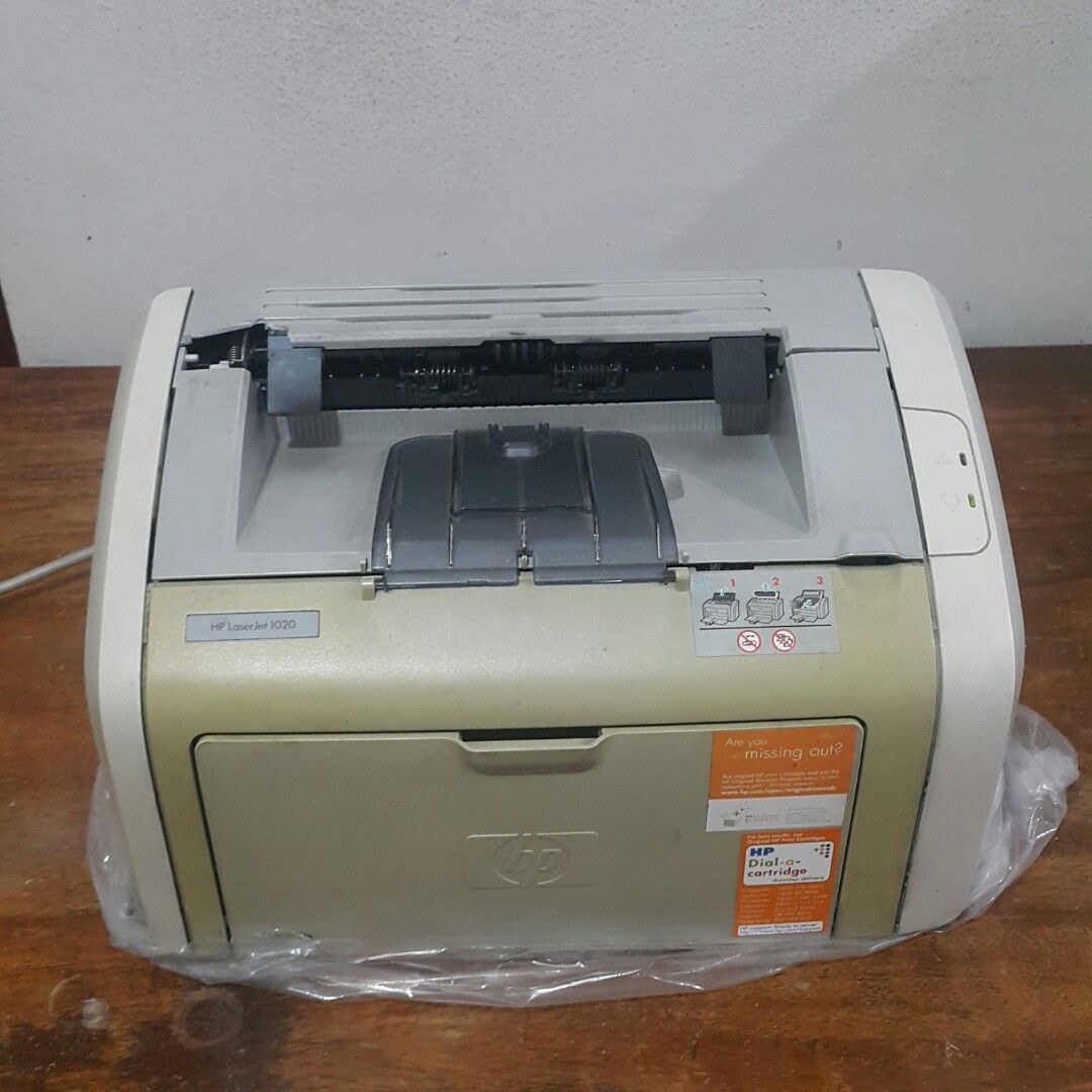 HP Laserjet 1020 pls read, Computers & Tech, Printers, Scanners