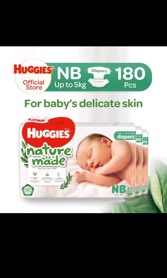 Huggies platinum just 2024 born