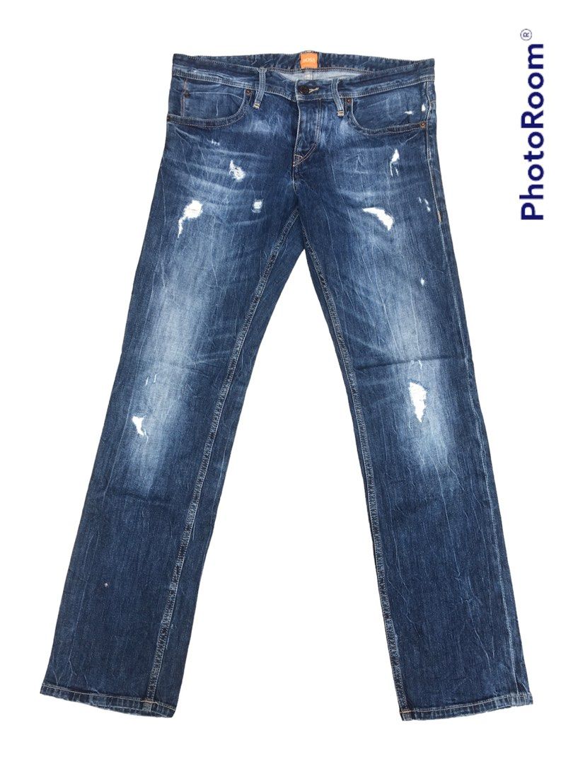 Hugo boss orange outlet slim fit jeans