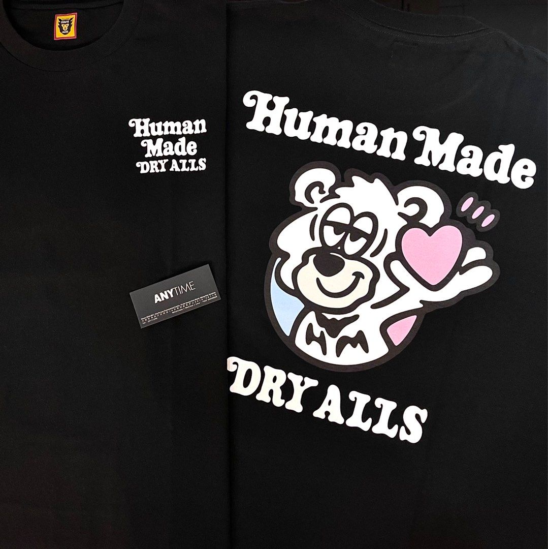 Human Made x GDC Graphic Tee #1, 男裝, 上身及套裝, T-shirt、恤衫