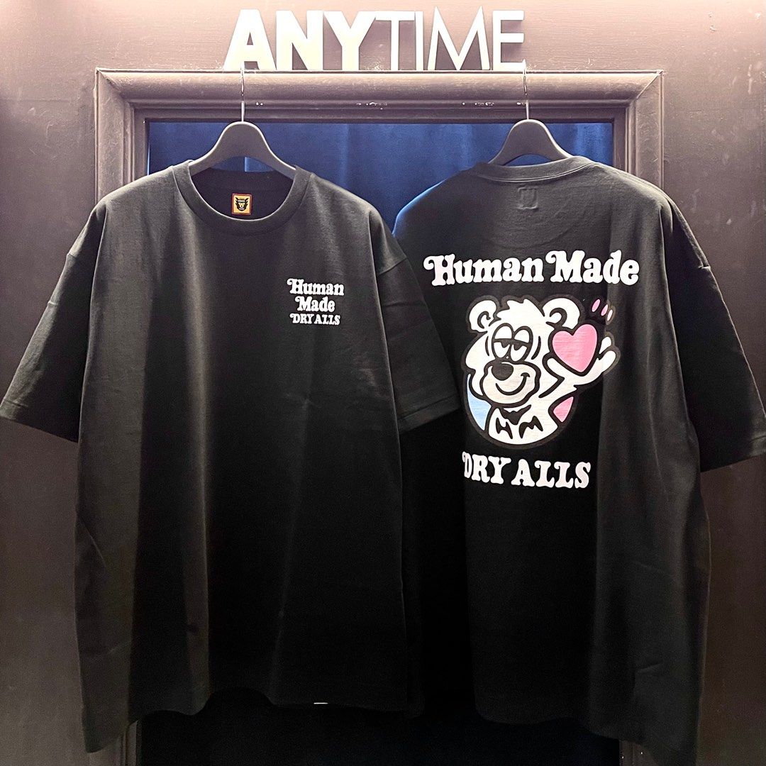 Human Made x GDC Graphic Tee #1, 男裝, 上身及套裝, T-shirt、恤衫 