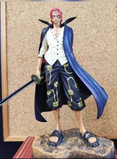 Ichiban Kuji IK Shanks Marine Ford MISB
