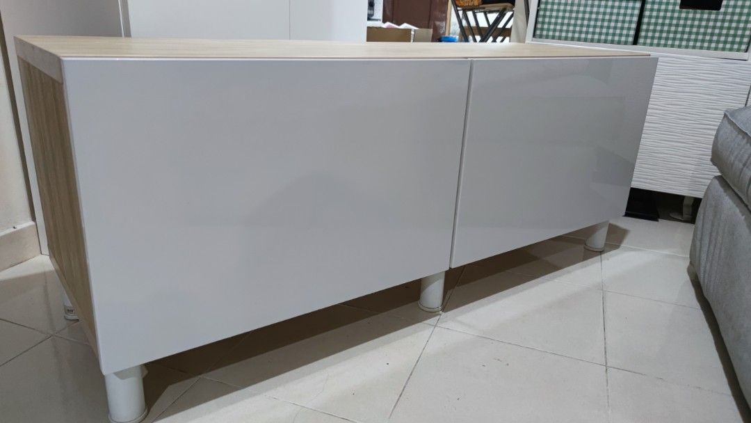 Ikea besta Furniture & Home Living, Furniture, Shelves