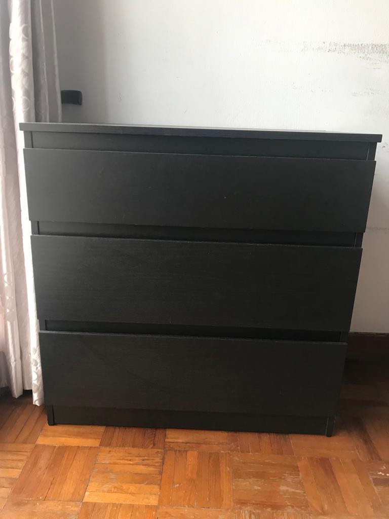 Ikea Chest Of Drawers(70,70,40 cm ) , Furniture & Home Living, Furniture, Shelves,