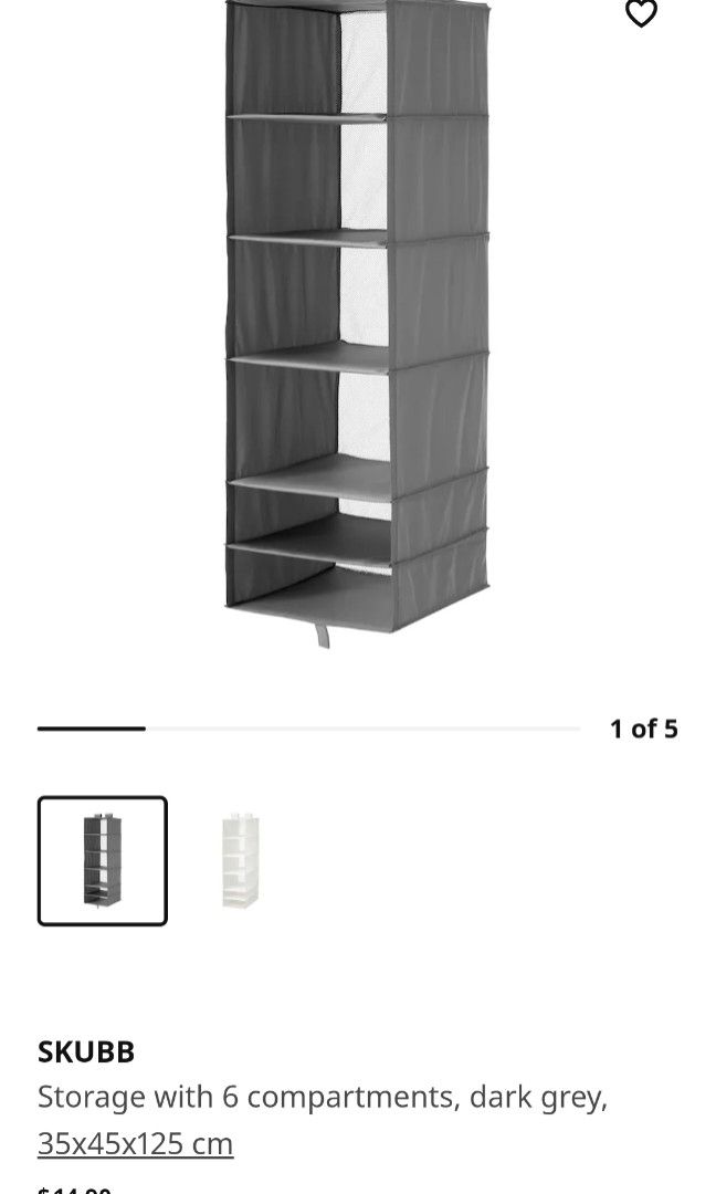 IKEA Closet organizer, Furniture & Home Living, Furniture, Shelves