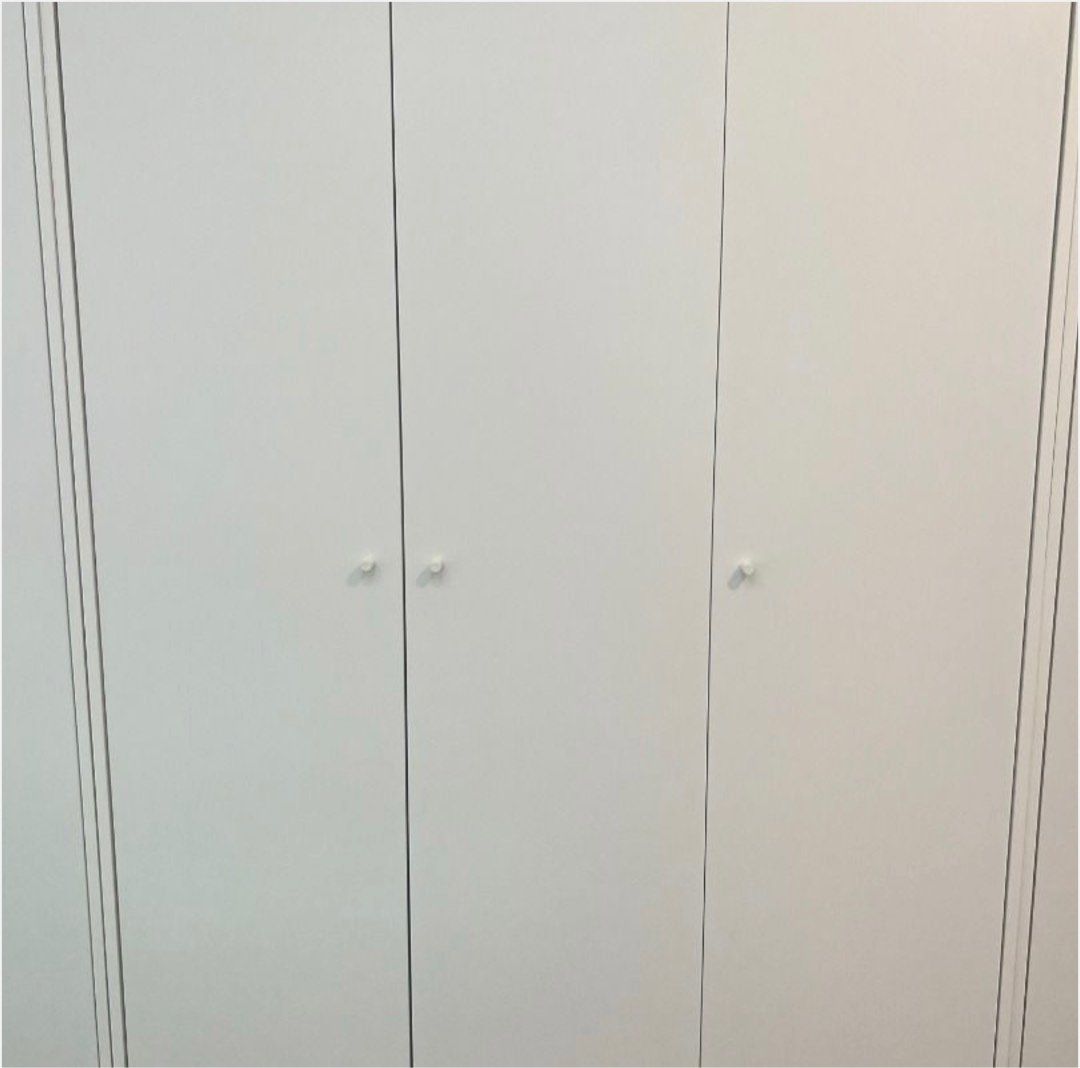 IKEA KLEPPSTAD Wardrobe with 3 doors, Furniture & Home Living