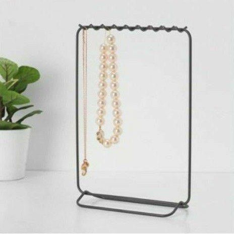 IKEA necklace rack earring stand